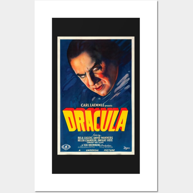 Dracula B.S. Classic Wall Art by pberwickmillen